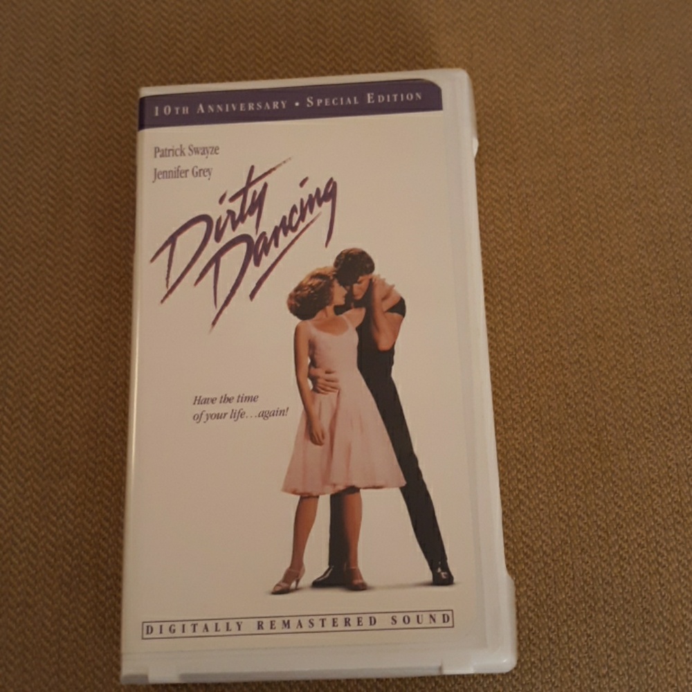 Dirty Dancing 10th anniversary VHS